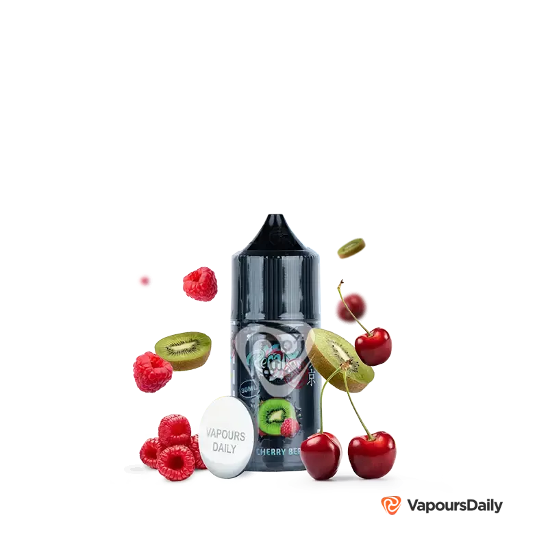 سالت کیوی گیلاس تمشک توکیو (30میل) TOKYO REMIX KIWI CHERRY BERRY