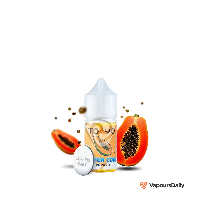 سالت پاپایا یخ توکیو (30میل) TOKYO SUPER COOL PAPAYA