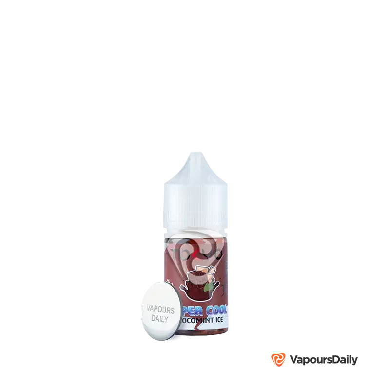 سالت شکلات نعناع یخ توکیو (30میل) TOKYO SUPER COOL CHOCOMINT ICE - Image 2