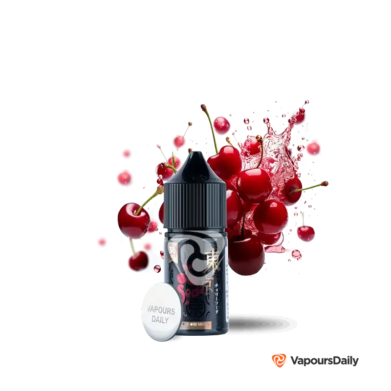 سالت نوشابه گیلاس توکیو (30میل) TOKYO GOLDEN CHERRY SODA