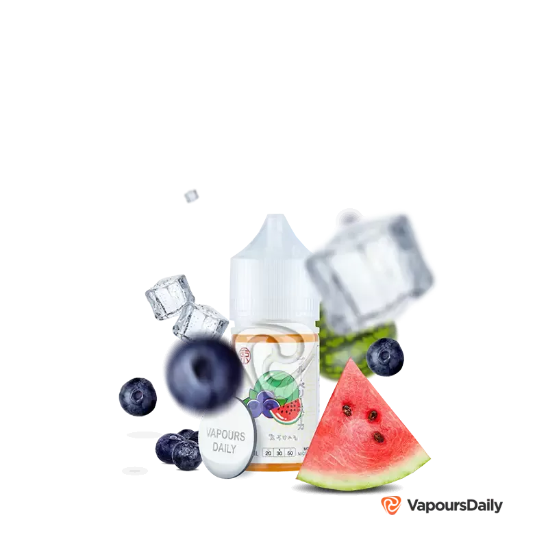 سالت بلوبری هندوانه یخ توکیو (30میل) TOKYO CLASSIC ICED BLUEBERRY WATERMELON