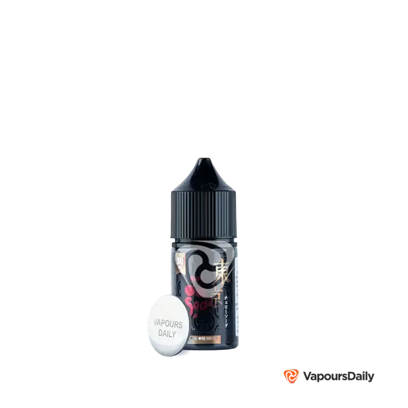 سالت نوشابه گیلاس توکیو (30میل) TOKYO GOLDEN CHERRY SODA - Image 2