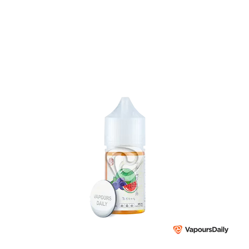 سالت بلوبری هندوانه یخ توکیو (30میل) TOKYO CLASSIC ICED BLUEBERRY WATERMELON - Image 2