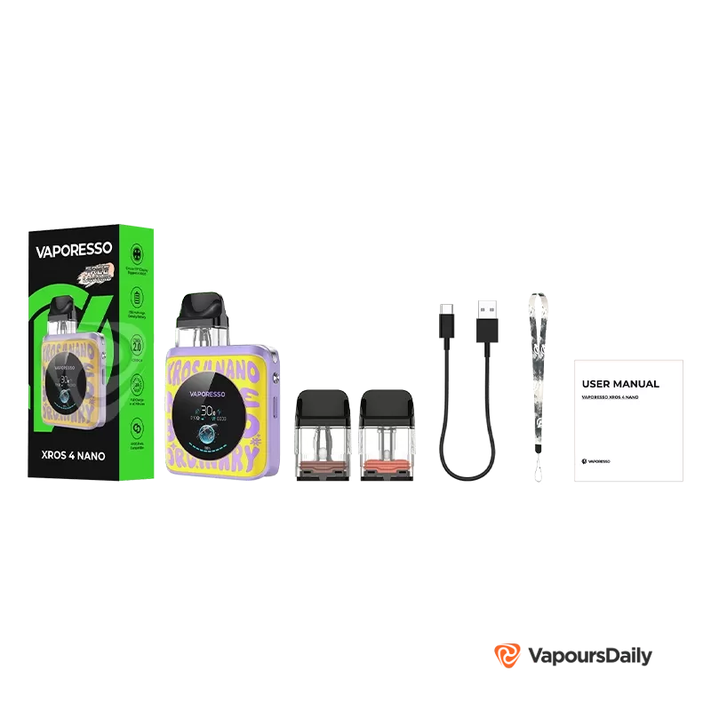پاد سیستم اکسراس 4 نانو ویپرسو VAPORESSO XROS 4 NANO - Image 2