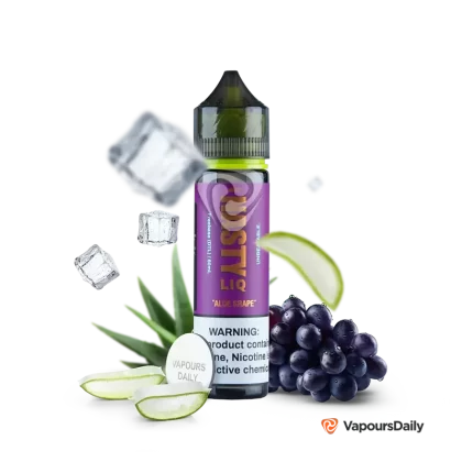 جویس آلوئه ورا انگور یخ نستی (60میل) NASTY LIQ ALOE GRAPE