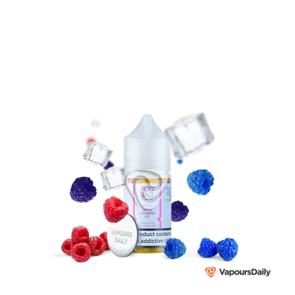 سالت تمشک یخ پاد سالت (30میل) POD SALT NEXUS TRIPLE RASPBERRY ICE