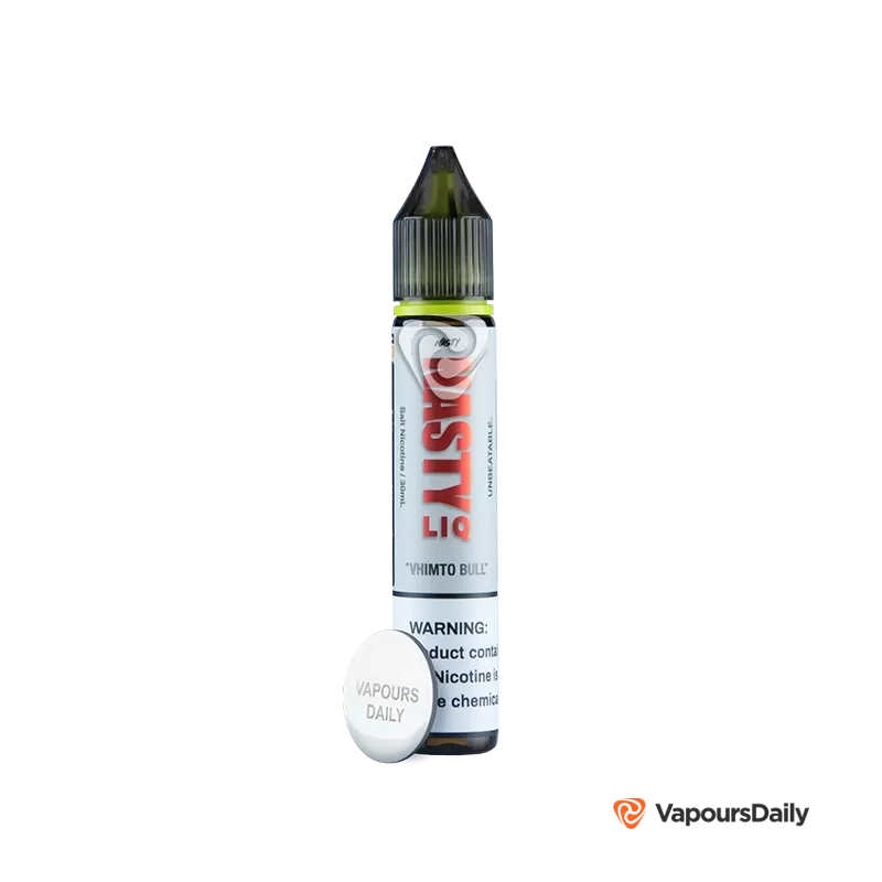 سالت انگور نوشابه انرژی زا یخ نستی (30میل) NASTY LIQ VHIMTO BULL - Image 2