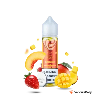 جویس انبه توتفرنگی پاد سالت (60میل) Pod Salt Nexus Mango Strawberry Peach