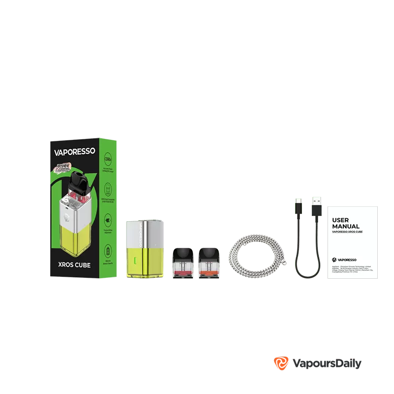 پاد سیستم اکسراس کیوب ویپرسو VAPORESSO XROS CUBE - Image 2