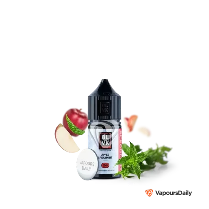 سالت سیب نعناع بی ال وی کی (30 میل) BLVK MINT APPLE SPEARMINT