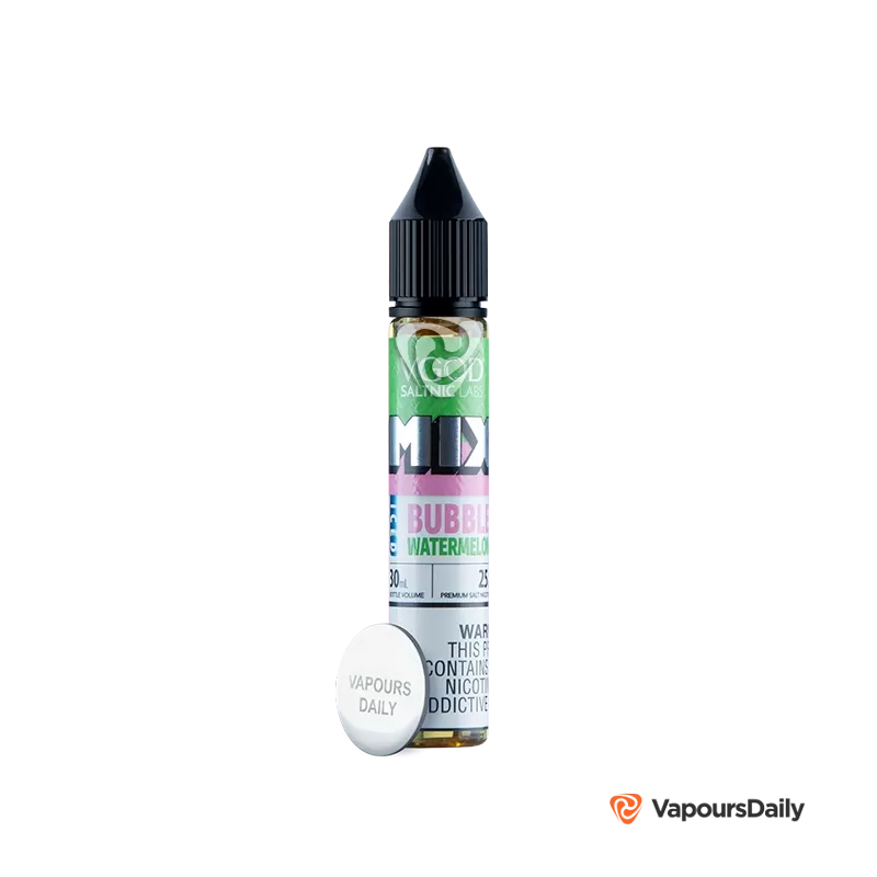 سالت آدامس هندوانه یخ ویگاد (30 میل) VGOD MIX BUBBLE WATERMELON ICED - Image 2