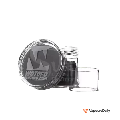 شیشه اتومایزر وتوفو WOTOFO REPLACEMENT GLASS - 3.5 میلی لیتر / ووتوفو - Wotofo