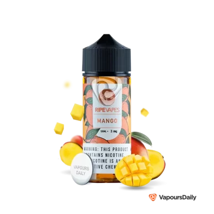 جویس انبه رایپ ویپز (120 میل) RIPE VAPES MANGO