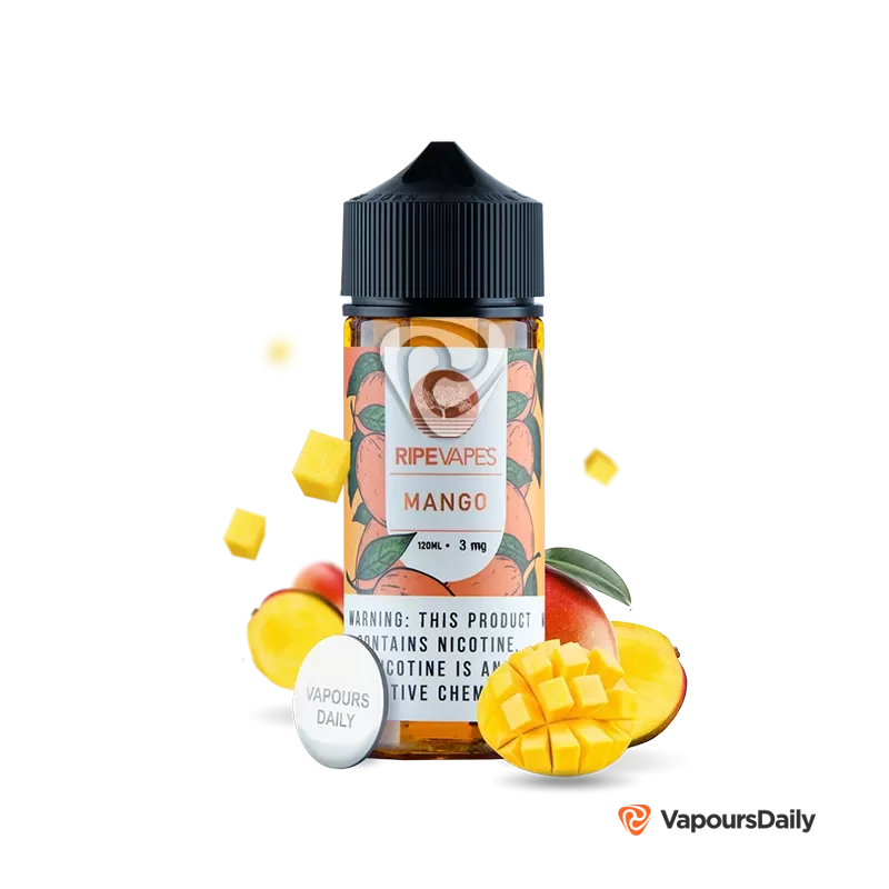 جویس انبه رایپ ویپز (120 میل) RIPE VAPES MANGO