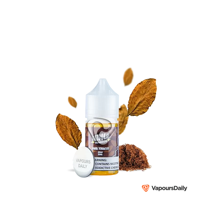 سالت تنباکو تلخ بازوکا (30 میل) BAZOOKA DARK TOBACCO