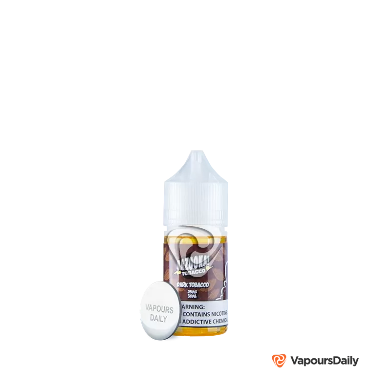 سالت تنباکو تلخ بازوکا (30 میل) BAZOOKA DARK TOBACCO - Image 2