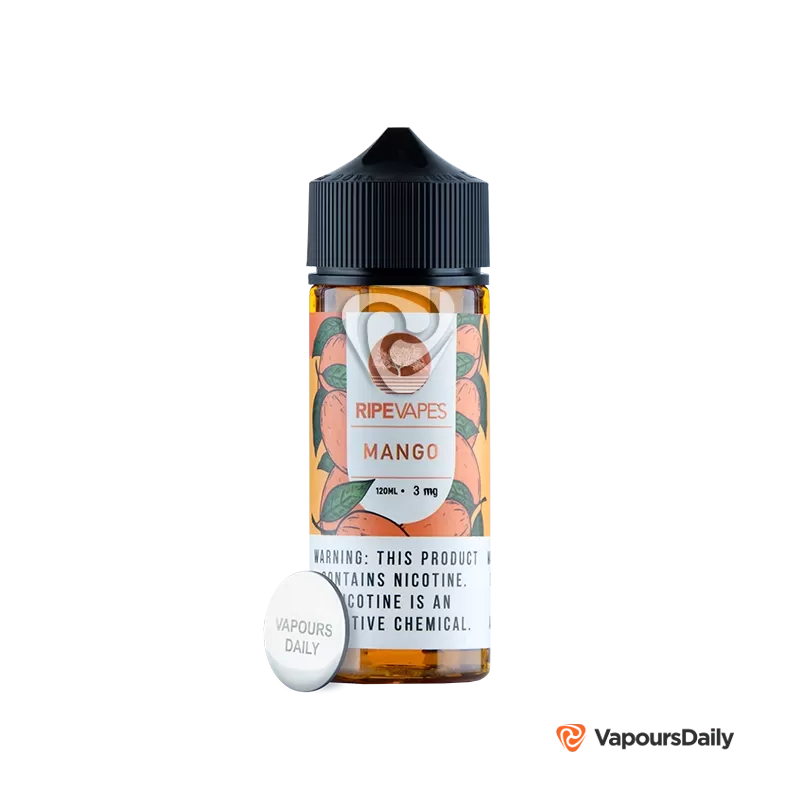 جویس انبه رایپ ویپز (120 میل) RIPE VAPES MANGO - Image 2