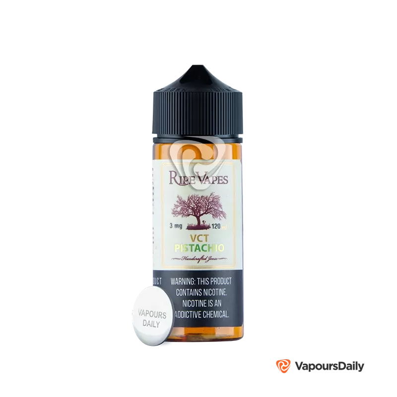 جویس تنباکو کاستارد پسته رایپ ویپز (120 میل) RIPE VAPES VCT PISTACHIO - Image 2