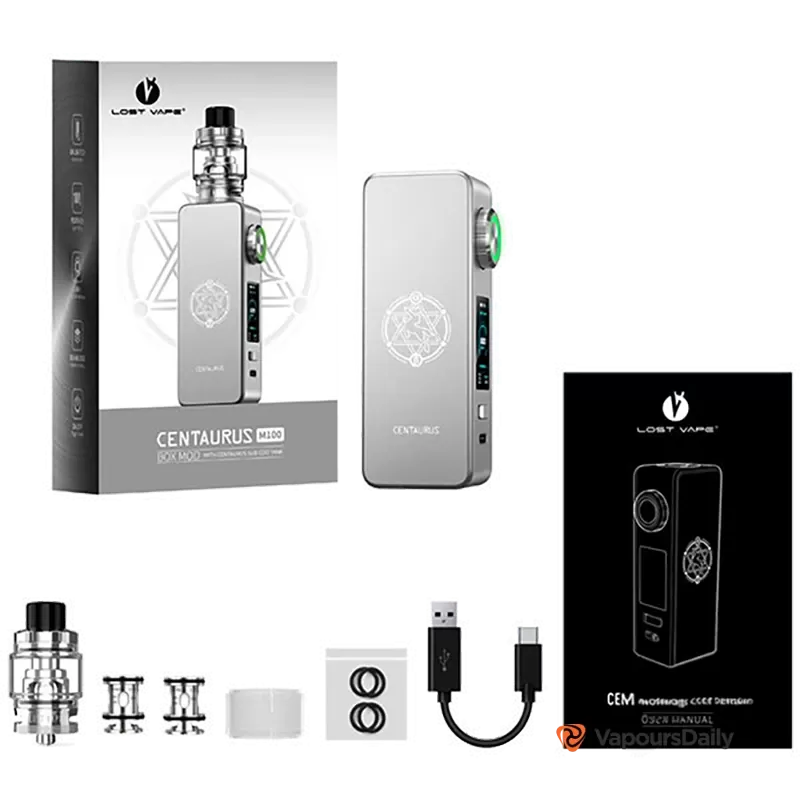 ویپ سنتاروس ام 100 لاست ویپ LOST VAPE CENTAURUS M100 - Image 2