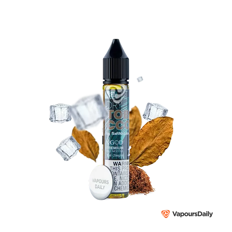 سالت تنباکو یخ ویگاد VGOD DRY TOBACCO ICED