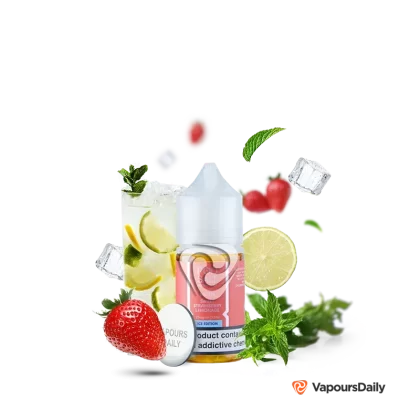 سالت توت‌فرنگی لیموناد یخ پاد سالت (30میل) Pod Salt Nexus Sweet Strawberry Lemonade Ice