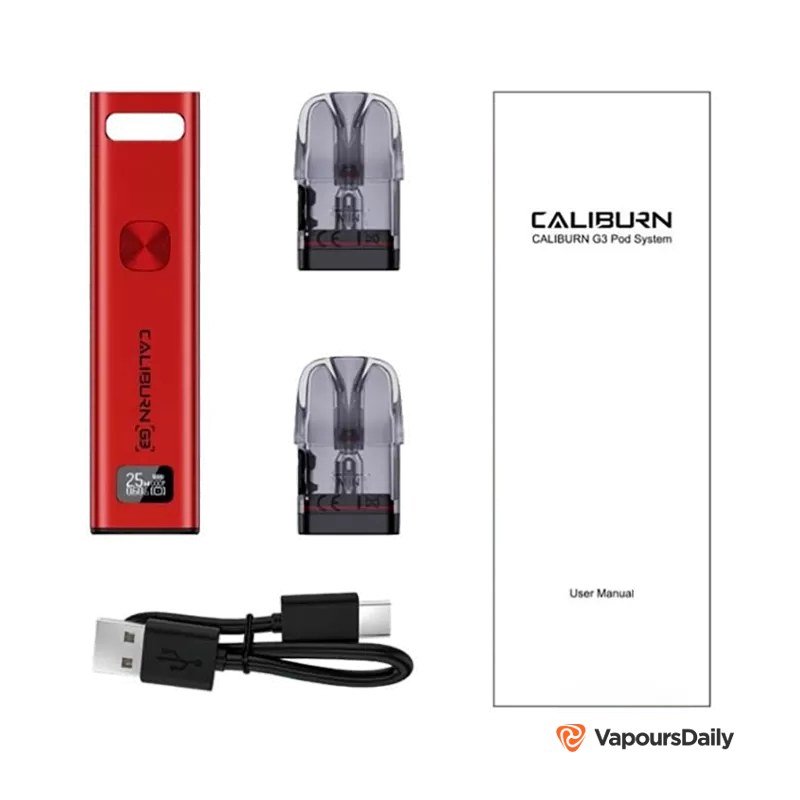 پاد سیستم کالیبرن جی 3 یوول UWELL CALIBURN G3 - Image 2