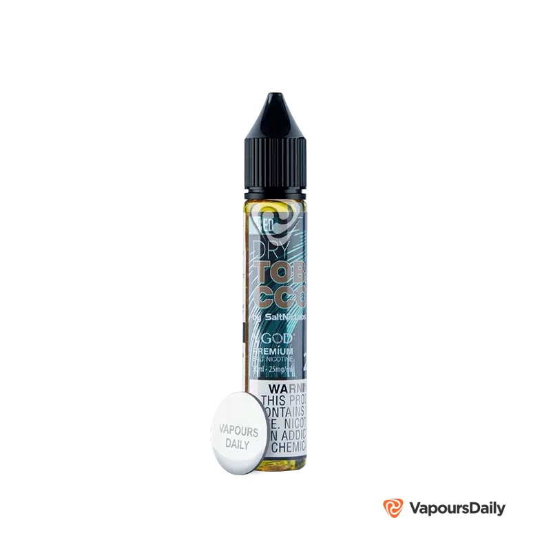 سالت تنباکو یخ ویگاد VGOD DRY TOBACCO ICED - Image 2