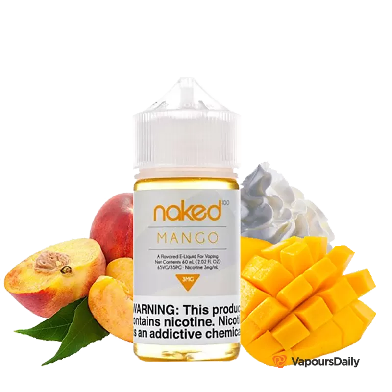 جویس خامه انبه هلو نیکد (60میل) NKD MANGO