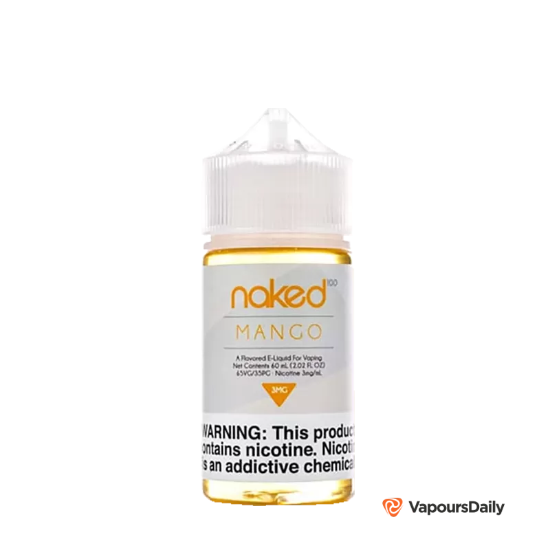 جویس خامه انبه هلو نیکد (60میل) NKD MANGO - Image 2
