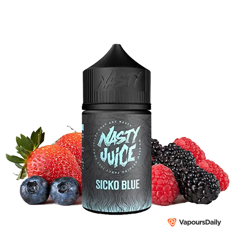 جویس تمشک توت نستی (60میل) NASTY SICKO BLUE