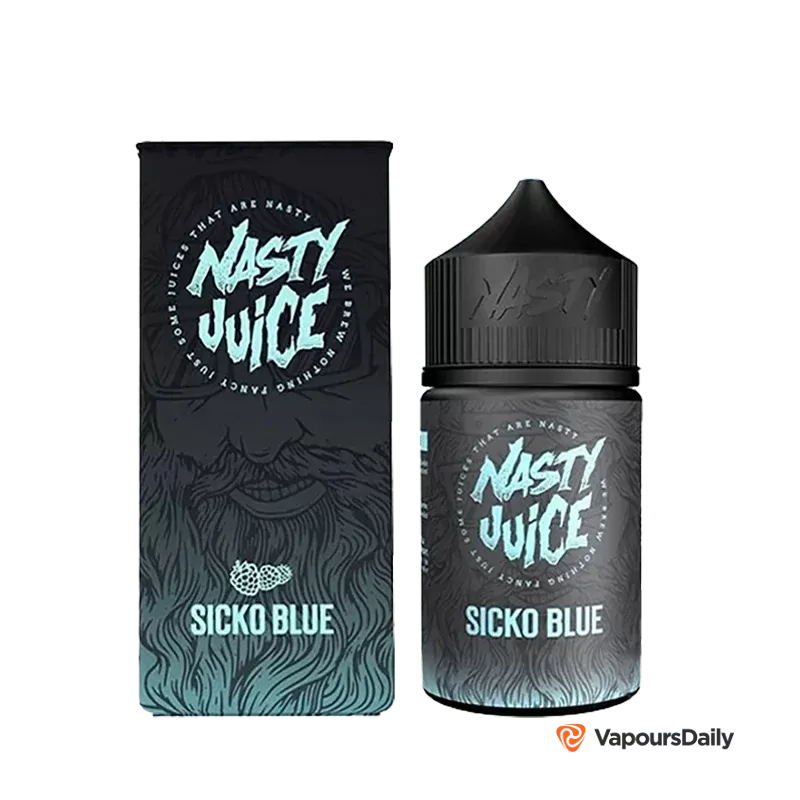 جویس تمشک توت نستی (60میل) NASTY SICKO BLUE - Image 2