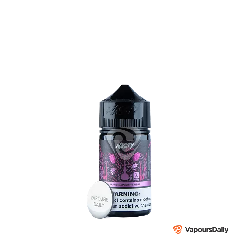 جویس انگور و تمشک (60میل) NASTY SHISHA GRAPE RASPBERRY - Image 2