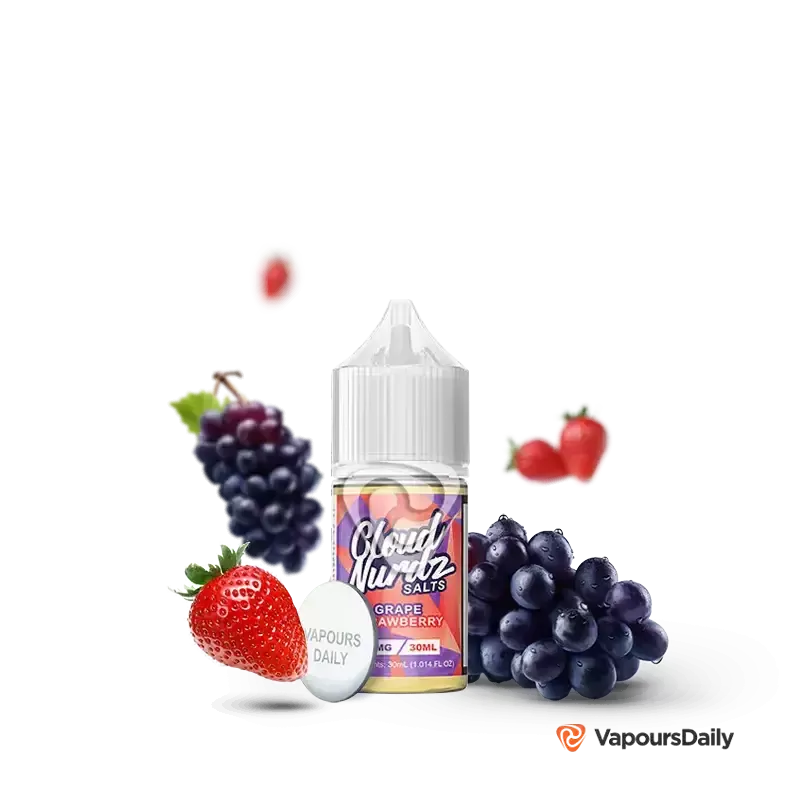 سالت انگور توت فرنگی (30میل) CLOUD NURDZ GRAPE STRAWBERRY