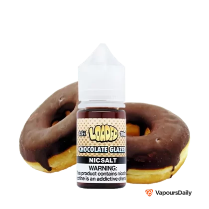 سالت دونات شکلاتی لودد (30میل) LOADED CHOCOLATE GLAZED