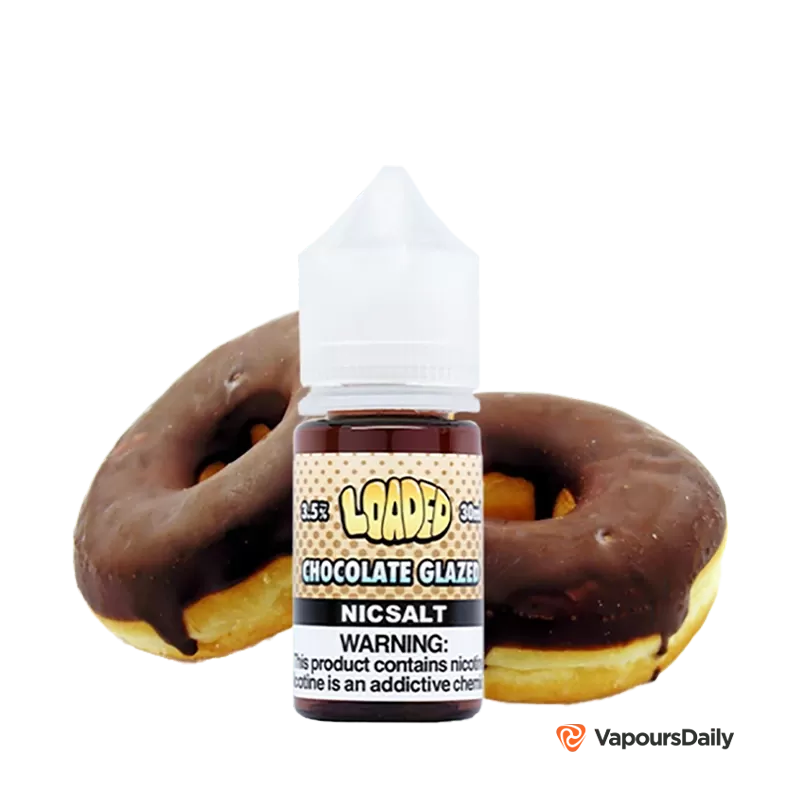 سالت دونات شکلاتی لودد (30میل) LOADED CHOCOLATE GLAZED