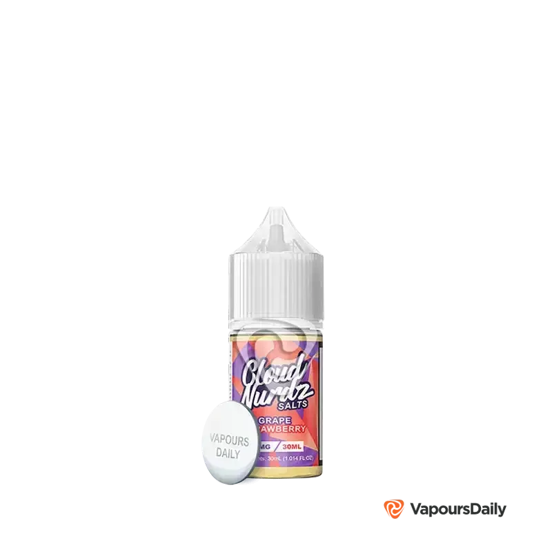 سالت انگور توت فرنگی (30میل) CLOUD NURDZ GRAPE STRAWBERRY - Image 2