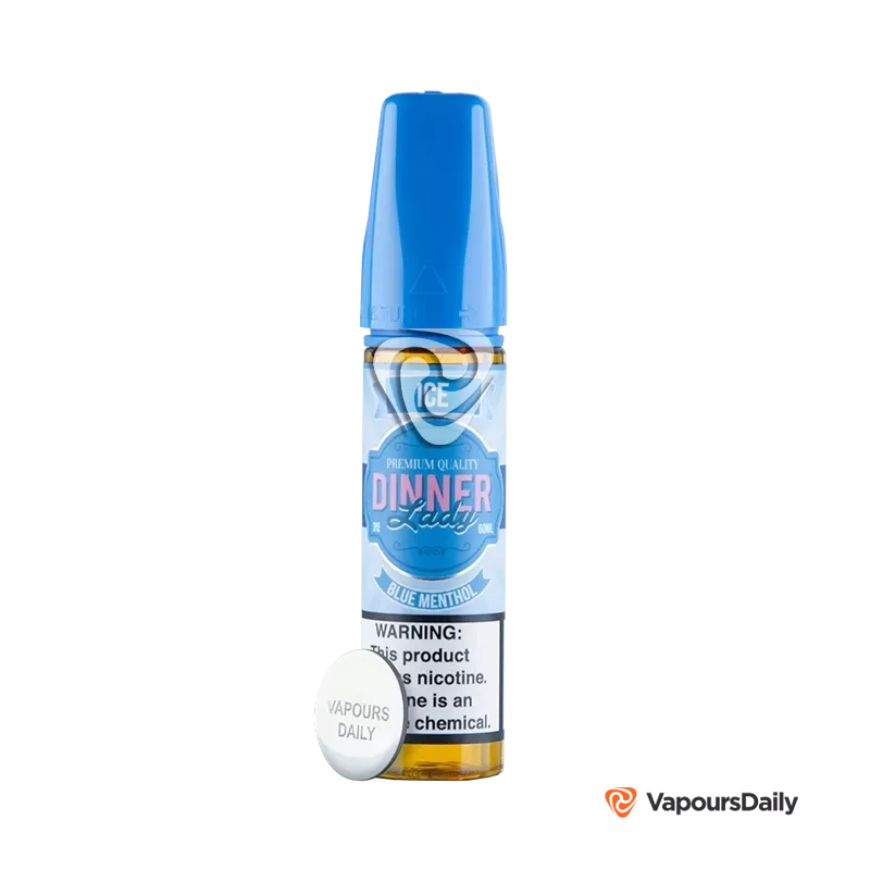 جویس بلوبری یخ دینرلیدی (60میل) DINNER LADY BLUE MENTHOL ICE - Image 2