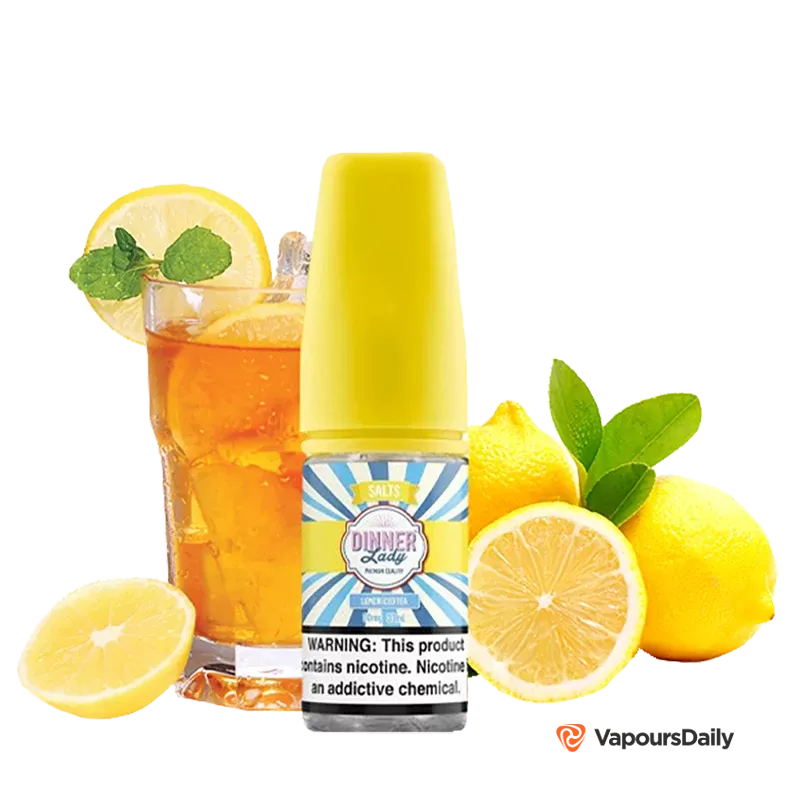 سالت لیموترش چای سرد دینرلیدی (30میل) DINNER LADY LEMON ICED TEA