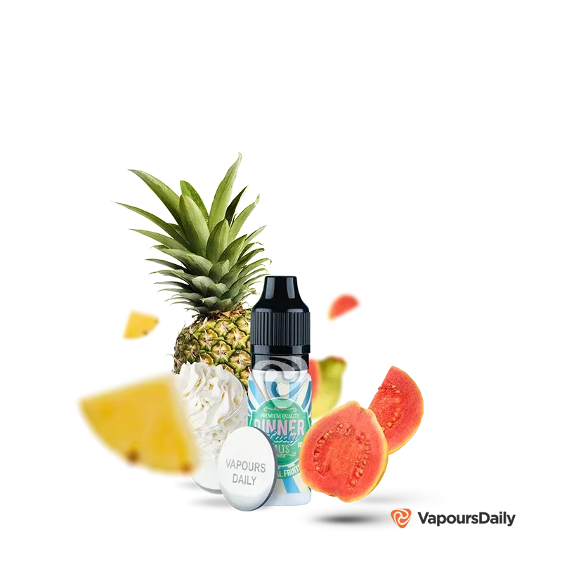 سالت گوآوا آناناس دینرلیدی (10میل) DINNER LADY TROPICAL FRUITS