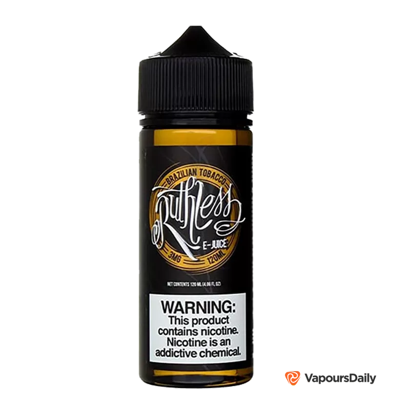 جویس تنباکو برزیلی (120میل) RUTHLESS BRAZILIAN TOBACCO - Image 2