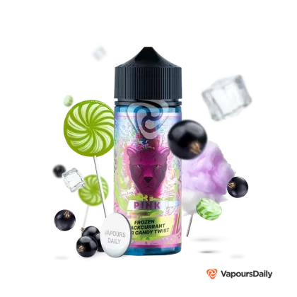 جویس آبنبات انگور فرنگی یخ (120میل) DR.VAPES PINK FROZEN REMIX