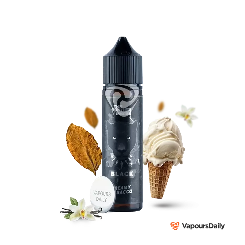 جویس تنباکو بستنی (60میل) DR.VAPES PANTHER BLACK