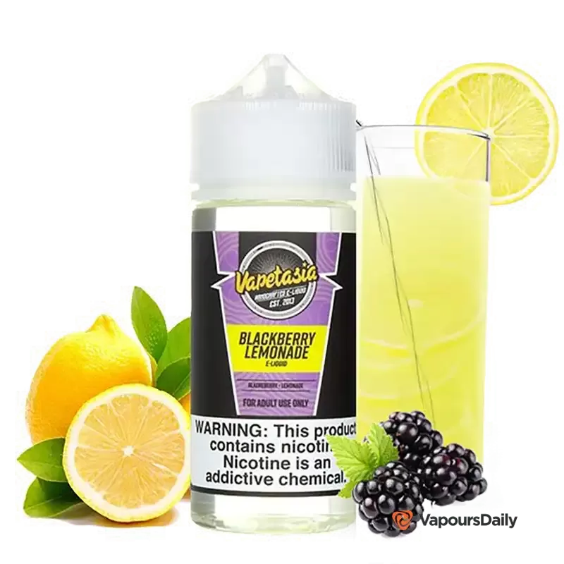 جویس شاتوت لیموناد (100میل) Vapetasia blackberry lemonade