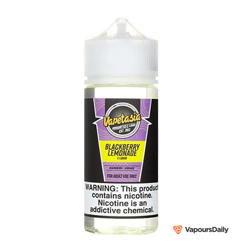 جویس شاتوت لیموناد (100میل) Vapetasia blackberry lemonade - Image 2