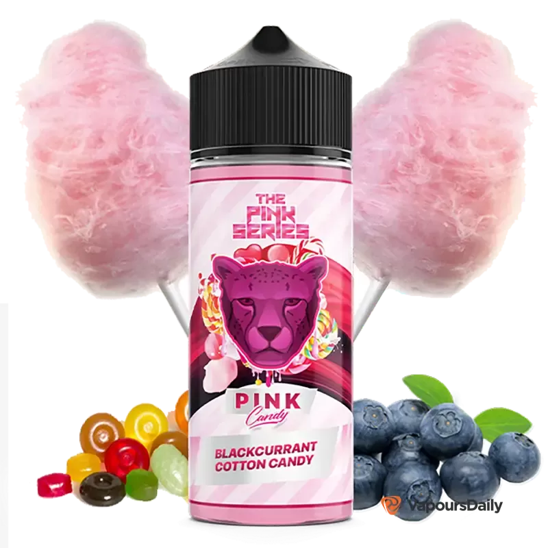 جویس پاستیل انگور فرنگی (120میل) DR.VAPES PINK CANDY