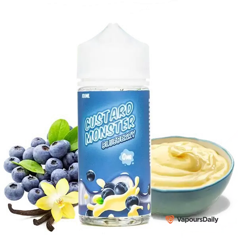 جویس بلوبری کاستارد (100میل) CS MONSTER BLUEBERRY