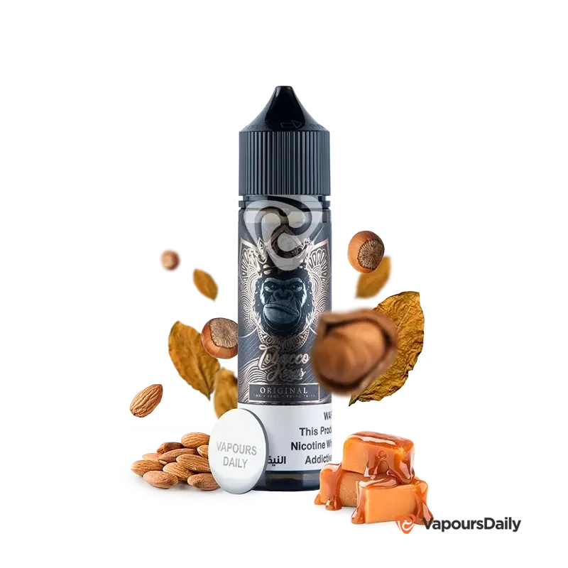 جویس تنباکو کارامل فندق (60میل) DR.VAPES TB KINGS ORIGINAL
