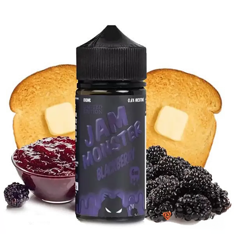 جویس مربای تمشک سیاه (100میل) JAM MONSTER BLACKBERRY