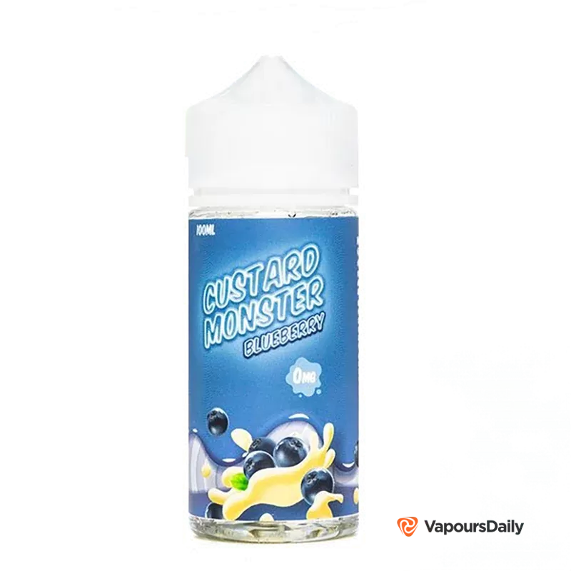 جویس بلوبری کاستارد (100میل) CS MONSTER BLUEBERRY - Image 2