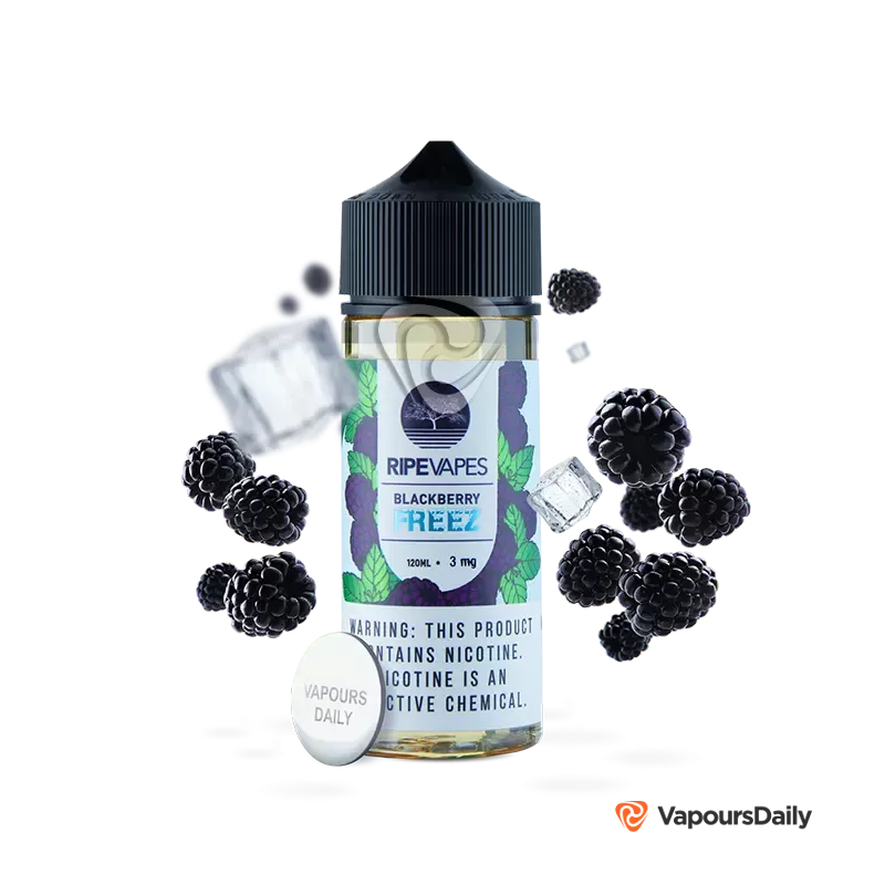 جویس شاتوت یخ (120 میل) RIPE VAPES BLACKBERRY FREEZ
